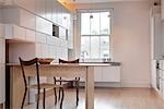 Redesigned apartment, Chelsea.  Architects: Milk:Studio