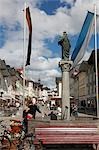 Bad Tolz, Bavaria, general view