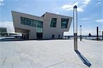Le nouveau Mersey Ferry Terminal Building, Liverpool, Merseyside, en Angleterre. Architectes : Architectes de Hamilton