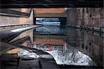 Bridges and towpath on Regent's Canal