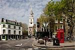 Clerkenwell Green, Clerkenwell, London.