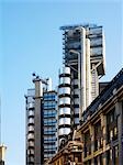 Lloyd's of London, City of London.  Architects: Richard Rogers Partnership