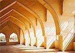 Archway dans un bâtiment, Bijapur, Karnataka, Inde