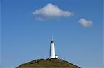 Reykjanes Leuchtturm, Grindavik, Reykjanes-Halbinsel, Island