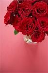 Vase de Roses rouges