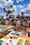 Warenwirtschaftssystem bei Masai Market, Nairobi, Kenia, Afrika