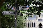 Sign Post, Salisbury, Wiltshire, England