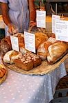 Organic Bread, Salisbury Market, Salisbury, England