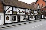 Exterior of Inn, Salisbury, England