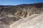 Badlands, Zabriskie Point, Death Valley, Californie, USA
