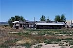 Building with Timbucktoo Sign, Arizona, USA