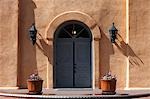 San Felipe de Neri Church, Old Town, Albuquerque, New Mexico, USA