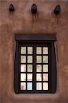 Close-up of Window, Santa Fe, New Mexico, USA