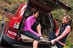 Two Women Outdoors, Oregon, USA