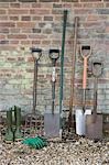 Shovels and Gardening Tools
