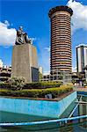 Jomo Kenyatta Statue and Conference Centre, Nairobi, Kenya