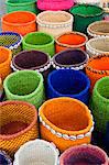 Handmade Baskets at Masai Market, Nairobi, Kenya