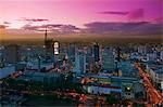 City Skyline at Dusk, Nairobi, Kenya