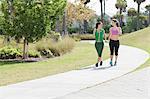 Two Women Walking