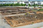 Housing Construction Site, Bangkok, Thailand