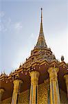 Phra Mondop à Wat Pra Kaew, Bangkok, Thaïlande