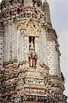 Phar Buddha Prang at Wat Arun Temple, Thon Buri, Bangkok, Thailand