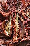 Close-up of Dried Peppers