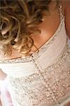 Back of Bride's Gown