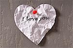 Crumpled Love Note