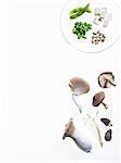 Mushrooms and Soy Products