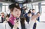 Bus Conductress