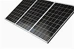 Photovoltaik Panel aus Solarzellen