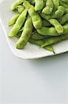 Plate of Edamame