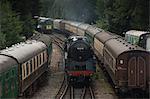 Historiques anglais Steam Engine, Alresford, Essex, Angleterre