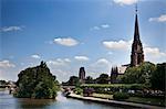 Main River, Frankfurt, Hesse, Germany