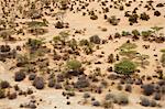 Aerial View, lac Turkana, Kenya, Afrique