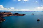 Lac Turkana, Kenya, Afrique