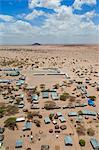 Loyangalani Village, lac Turkana, Kenya, Afrique