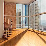 Interior of Empty Apartment