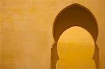 Doorway at Mausoleum of Moulay Ismail, Meknes, Morocco