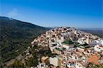 Overview of Moulay Idriss, Morocco