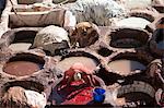 Tannery, Fez, Morocco