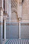 Al-Attarine Madrasah, Fez, Morocco