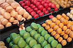 Macarons, Bordeaux, Gironde, Aquitaine, Frankreich