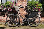 Vieux vélos, Amsterdam, Pays-Bas