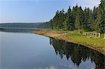 Oderteich, Sankt Andreasberg, Goslar-Harz, Basse-Saxe, Allemagne