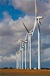 Wind Farm, Albacete, Kastilien-La Mancha, Spanien