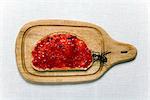 Fly on slice of bread with jam