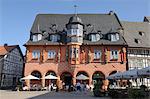 Hotel Kaiserworth, Goslar, Goslar District, Harz, Lower Saxony, Germany