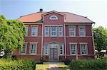 Maison de Robert Koch, Clausthal-Zellerfeld, District de Goslar, Harz, Basse-Saxe, Allemagne